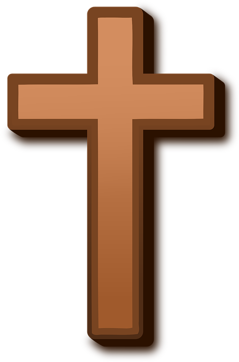 Brown Cross Png (1024x1024)