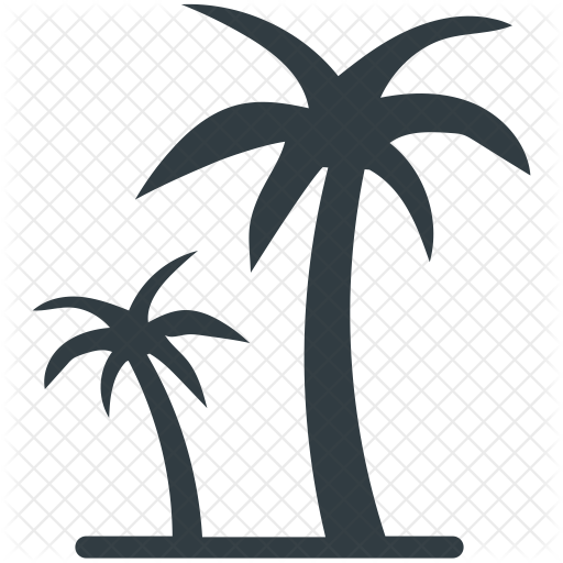 Palm Icon - Palm Trees (512x512)