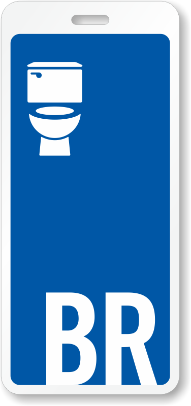 Restroom Pass - Restroom Pass (376x800)