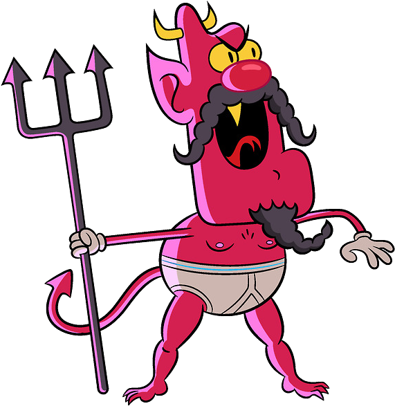 Ug Devil - Uncle Grandpa Devil (582x634)