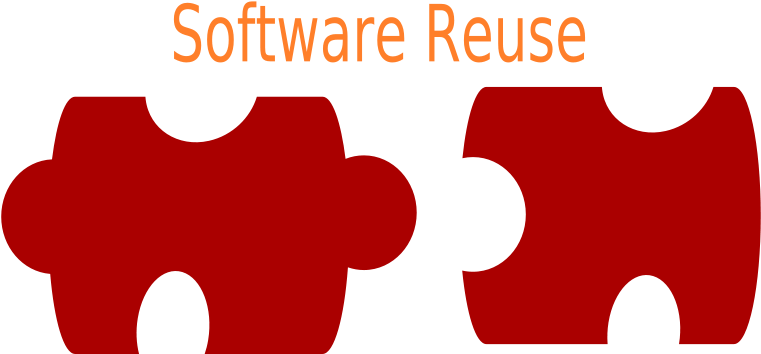 Similar Clip Art - Software Reuse (800x371)