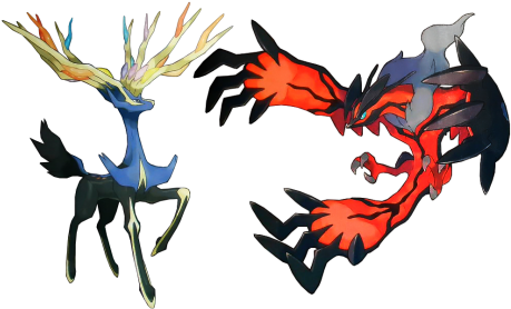 Pep Rally Schedule - Xerneas Render (475x356)