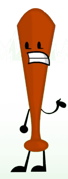 Baseball Bat Is Weird Vector By Bionicle2014 - Baseball Bat Object Show (262x684)