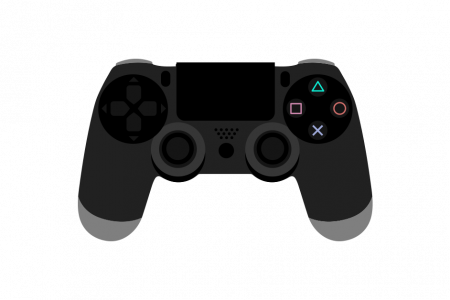 Pin Controller Clip Art - Playstation 4 (450x300)