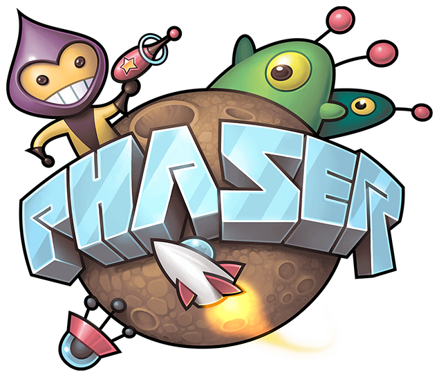 Demo - Phaser Logo (635x545)