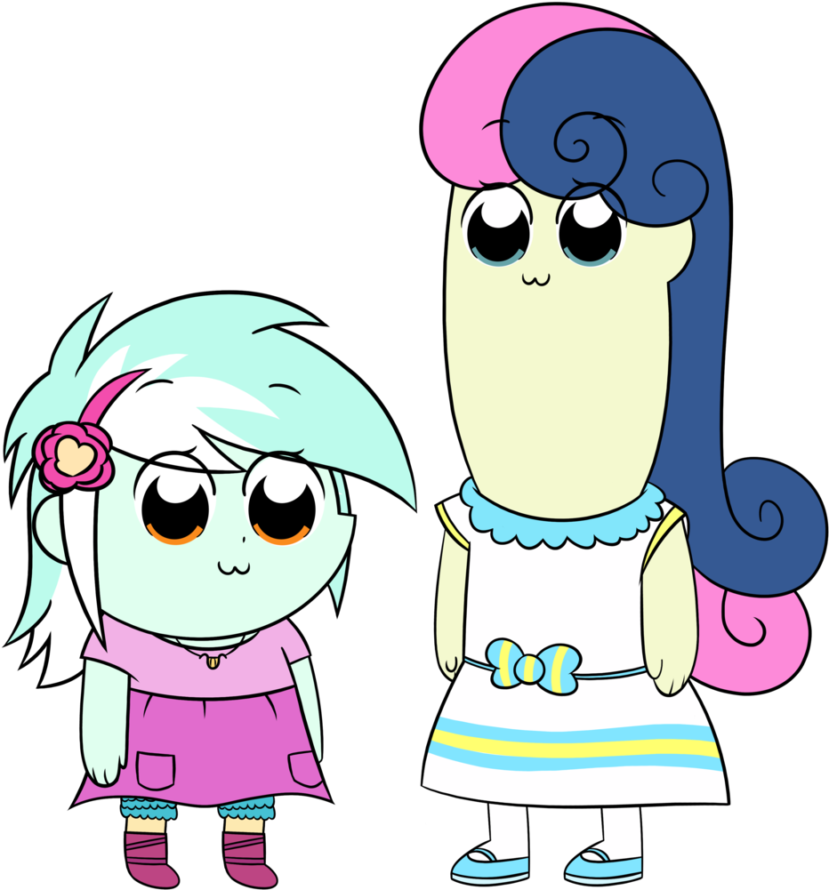 Please Enjoy - Pop Team Epic Pony (1019x1024)