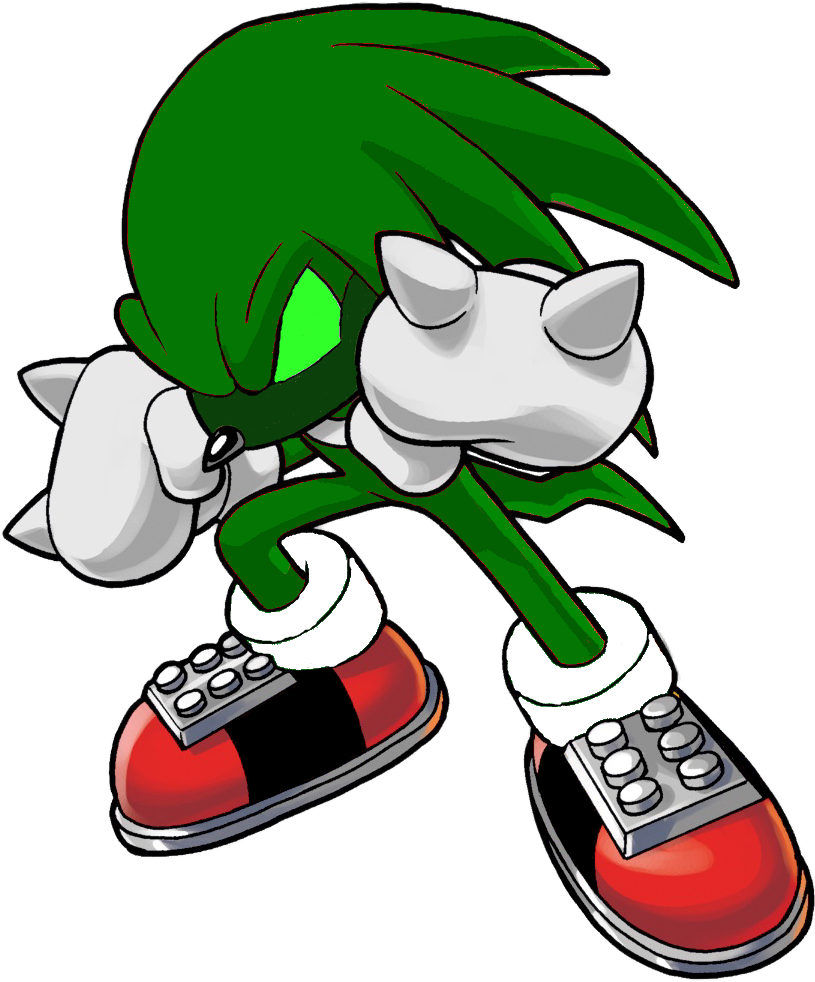 Knuckles The Echidna (821x987)
