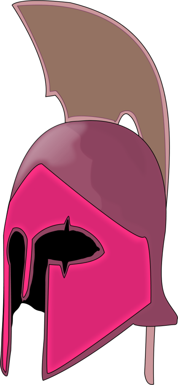 Vector Clip Art - Leonidas I (600x1299)