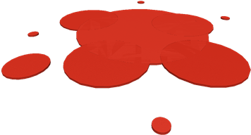 Blood Puddle - Roblox Blood Pool (420x420)