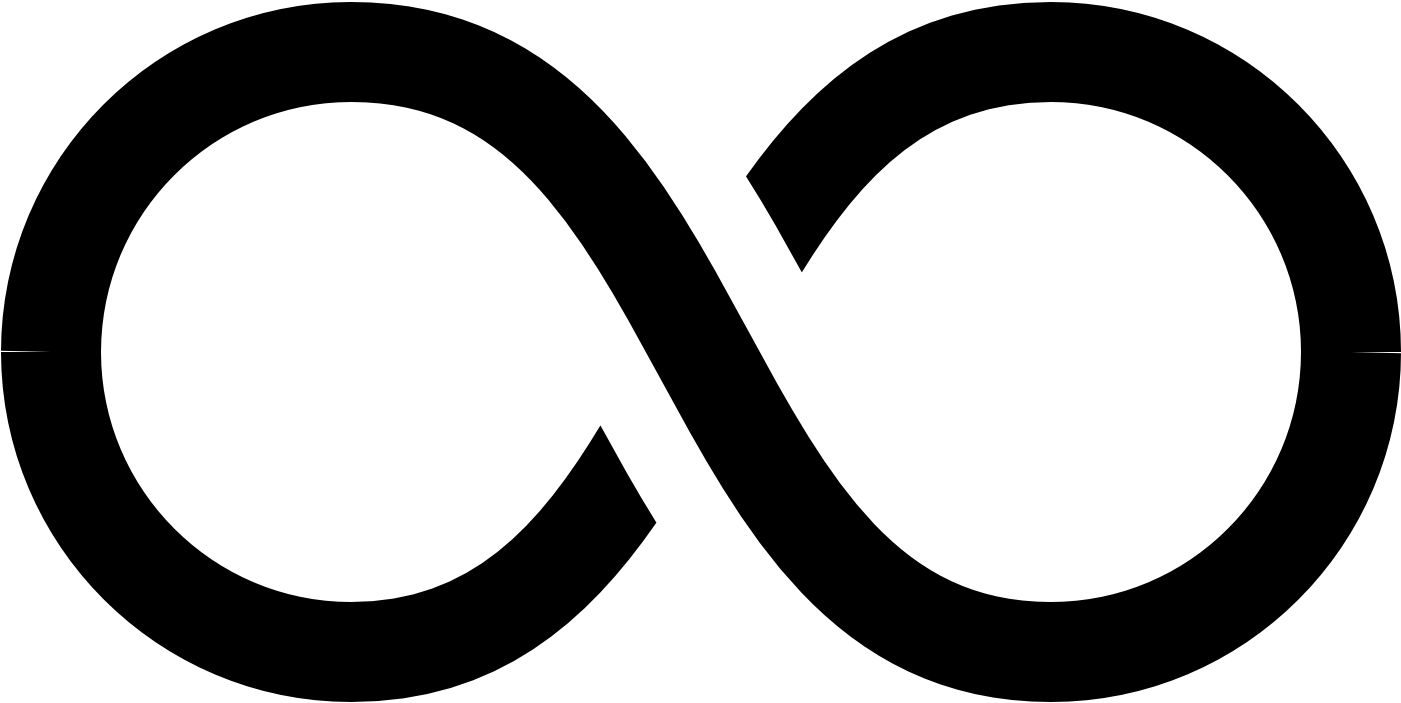 Infinity Symbol Png - Infinite Icon (1600x1600)