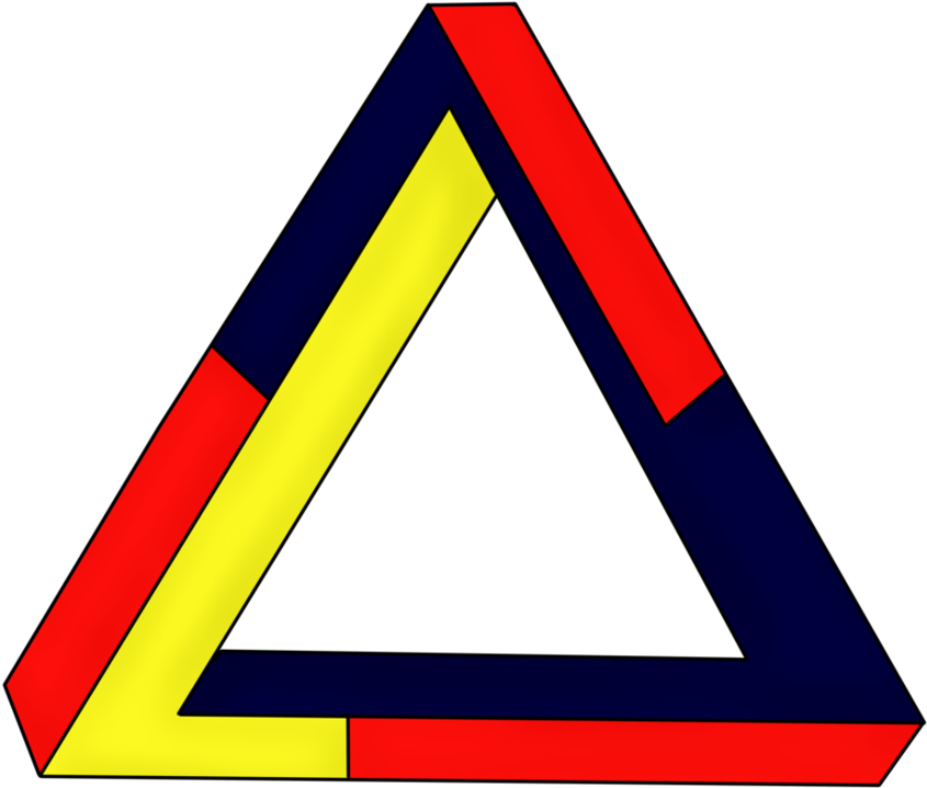 Shitty Triangle By Potatopancak3 - Triangle (945x846)