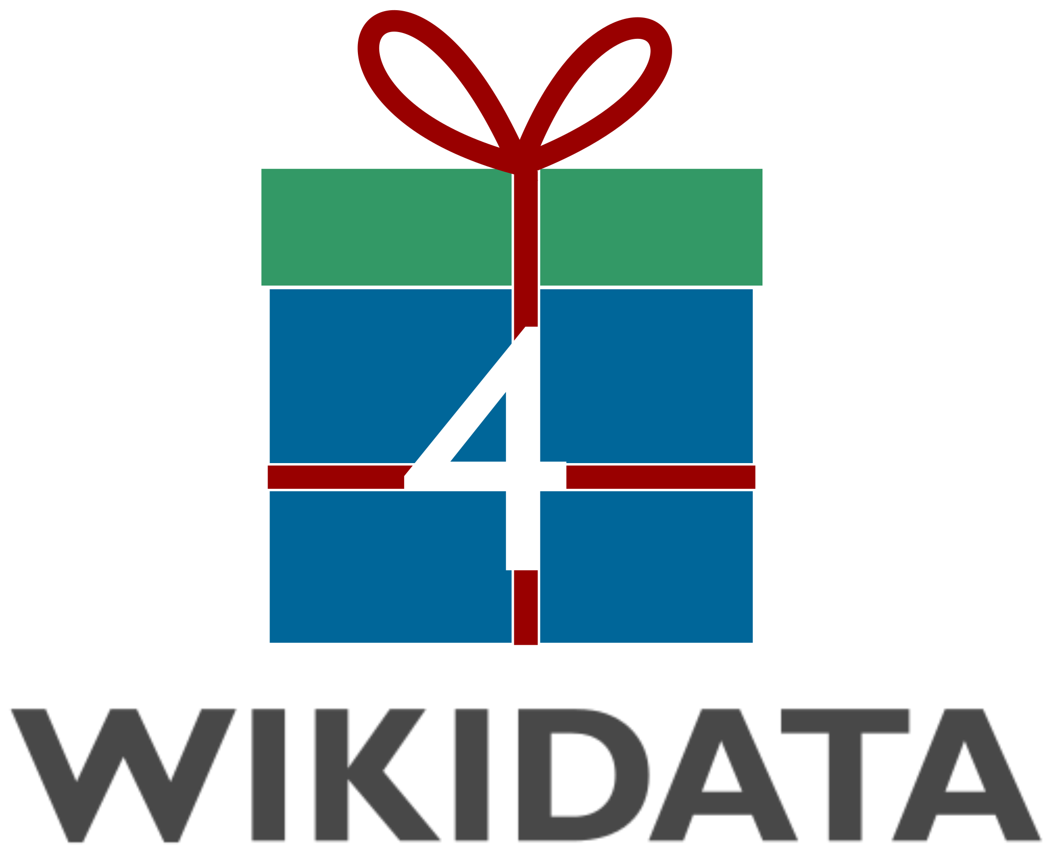 Logo Fourth Wikidata Birthday - Wikidata (2160x1751)