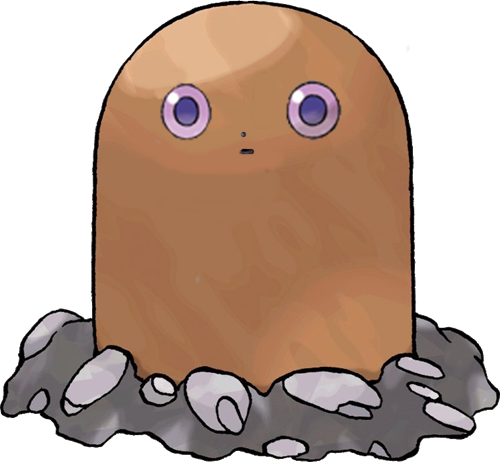 Diglett Pokemon (500x462)