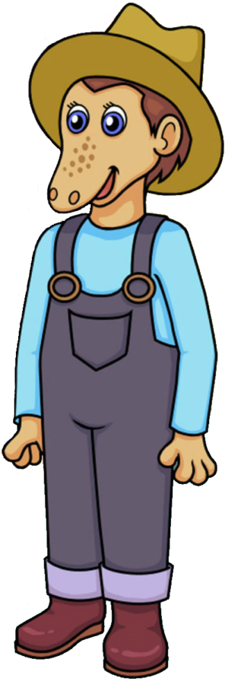 Aunt Martha Uncle Pete - Cartoon (384x1024)