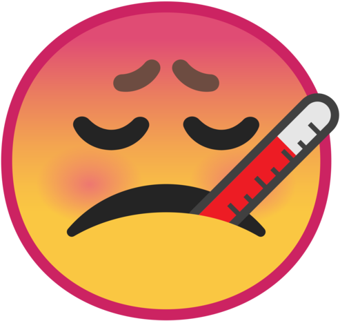 Google - Feeling Ill Icon (1024x1024)