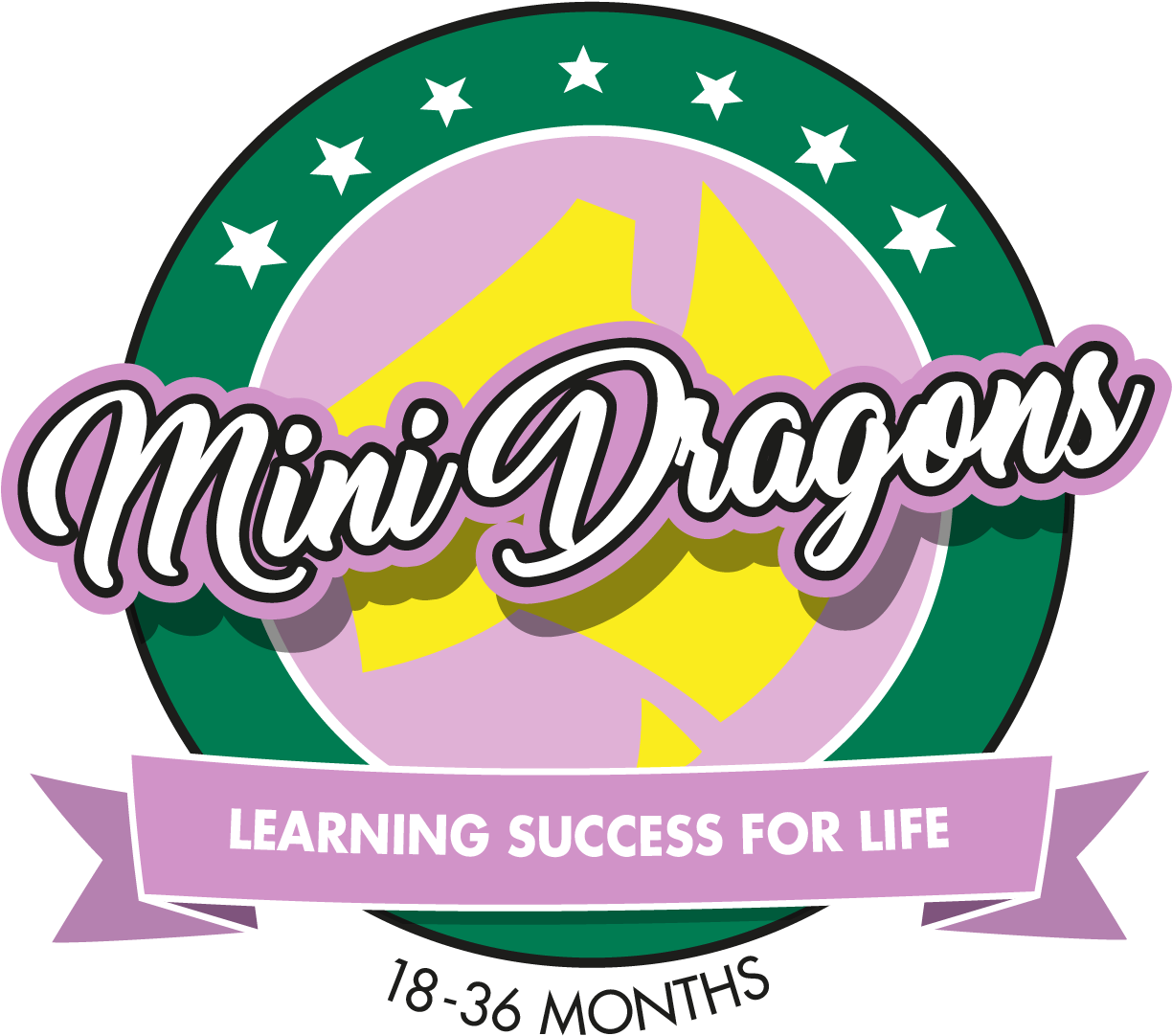 Mini Dragons Program - Illustration (1223x1089)