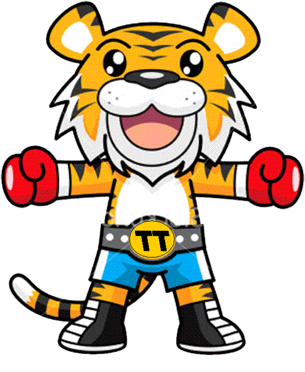 Tiny Tigers - Cartoon (981x1196)