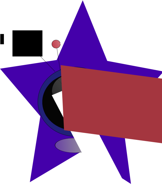 Tele No Acta - Clip Art (566x800)
