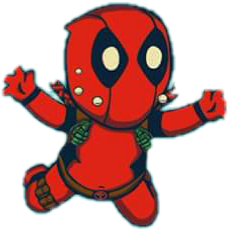 Deadpool Animado Comics - Deadpool (742x751)