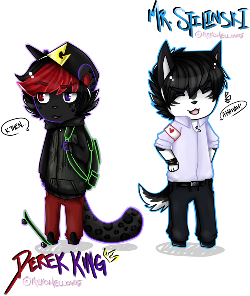 Derek And Stilinski - Animal Crossing (825x969)