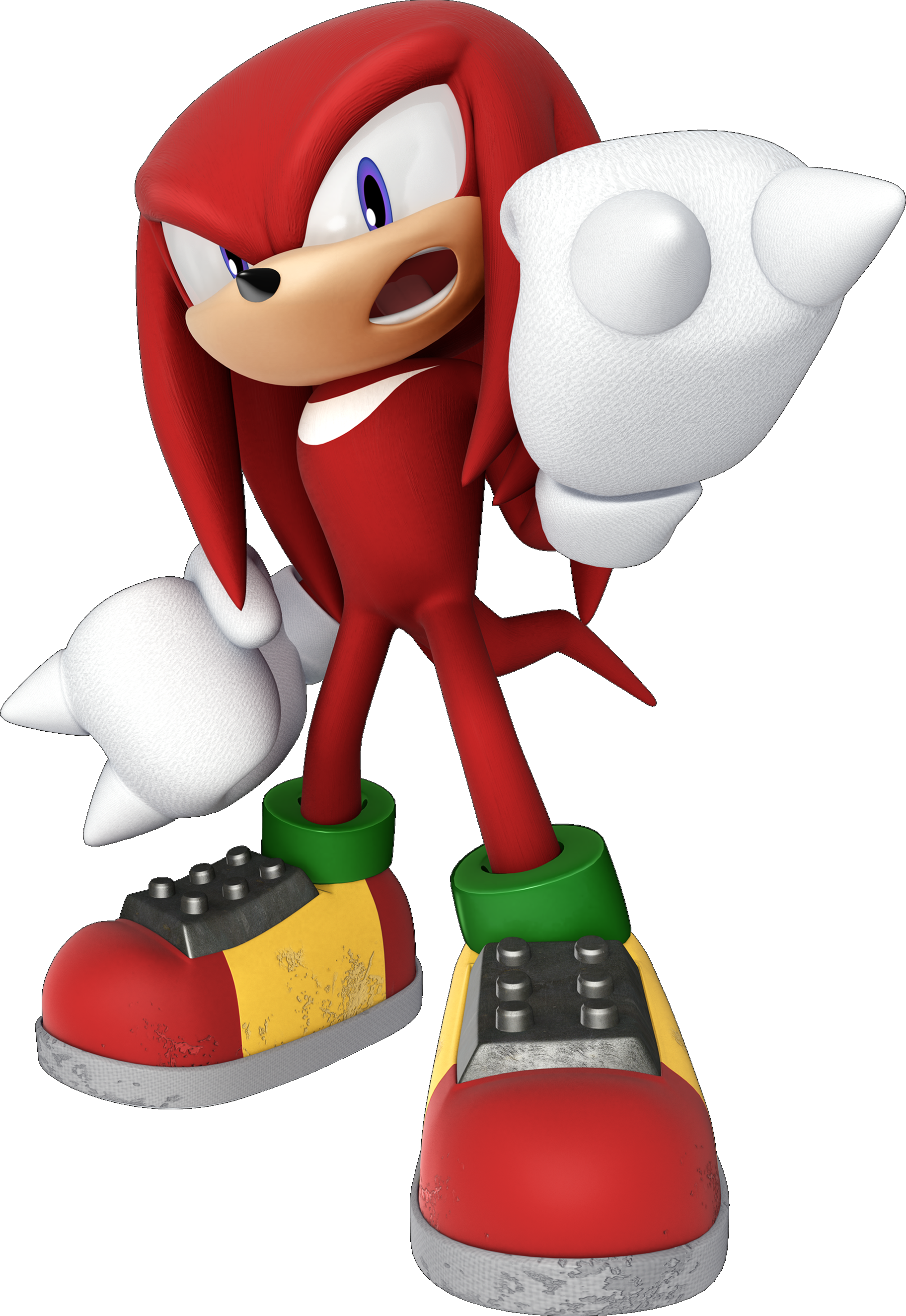 Knuckles The Echidna - Knuckles The Echidna (1824x2649)