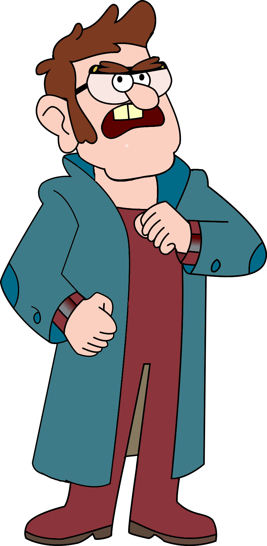 Dord Pines - Gravity Falls (880x1798)