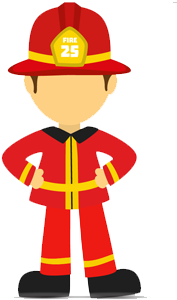Fireman Png (387x326)