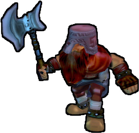 Dwarf - Cartoon (500x480)