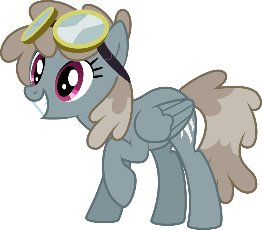 Dust Devil By Silvervectors - Dizzy Twister Crying Mlp (900x791)