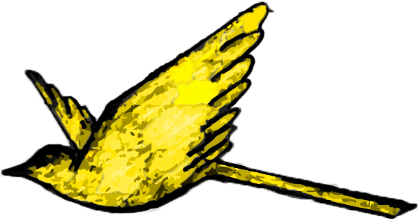 Mockingbird Clip Art (1000x500)