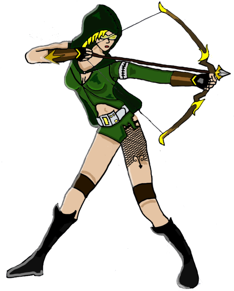 The Archer - Target Archery (800x968)