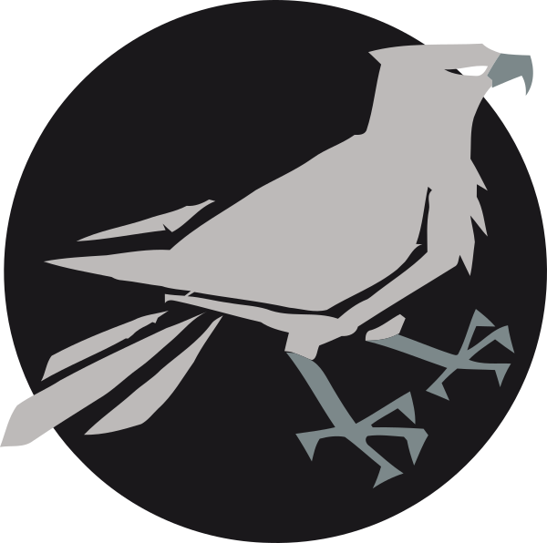 Corvo - Corvo Png (600x596)