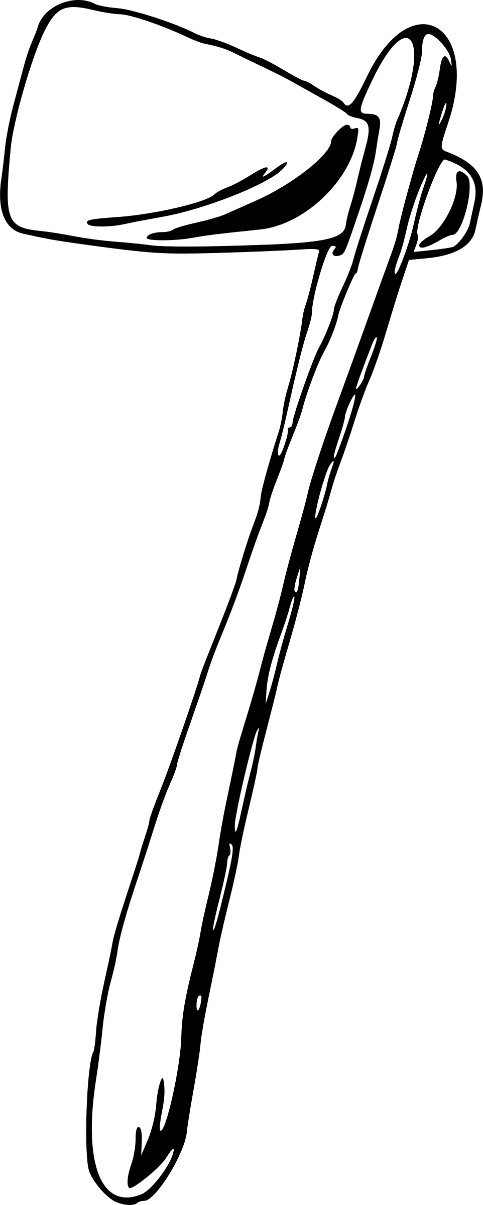 Tomahawk 3 - Tomahawk Drawing (962x2400)