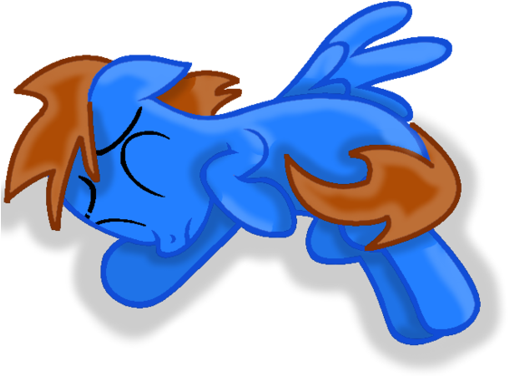 Jay Can't Sleep Vector By Flyerstorm - Cartoon (600x451)