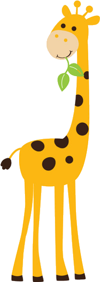 Giraffe Image Clip Art - Ceramic (600x600)