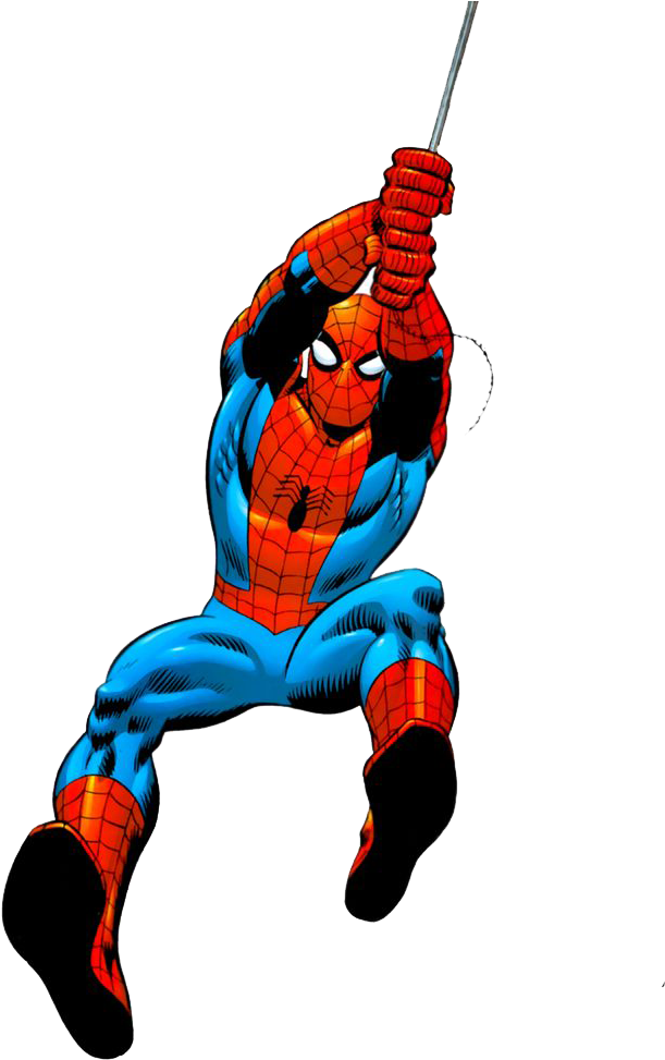 Spiderman Transparent (736x978)