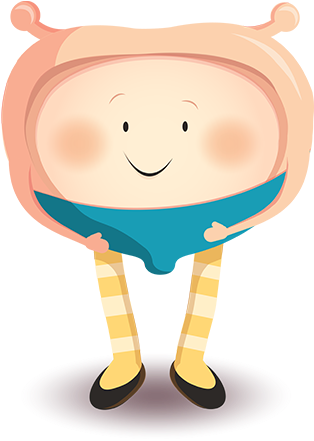 A Healthy Bladder - Cartoon (650x496)