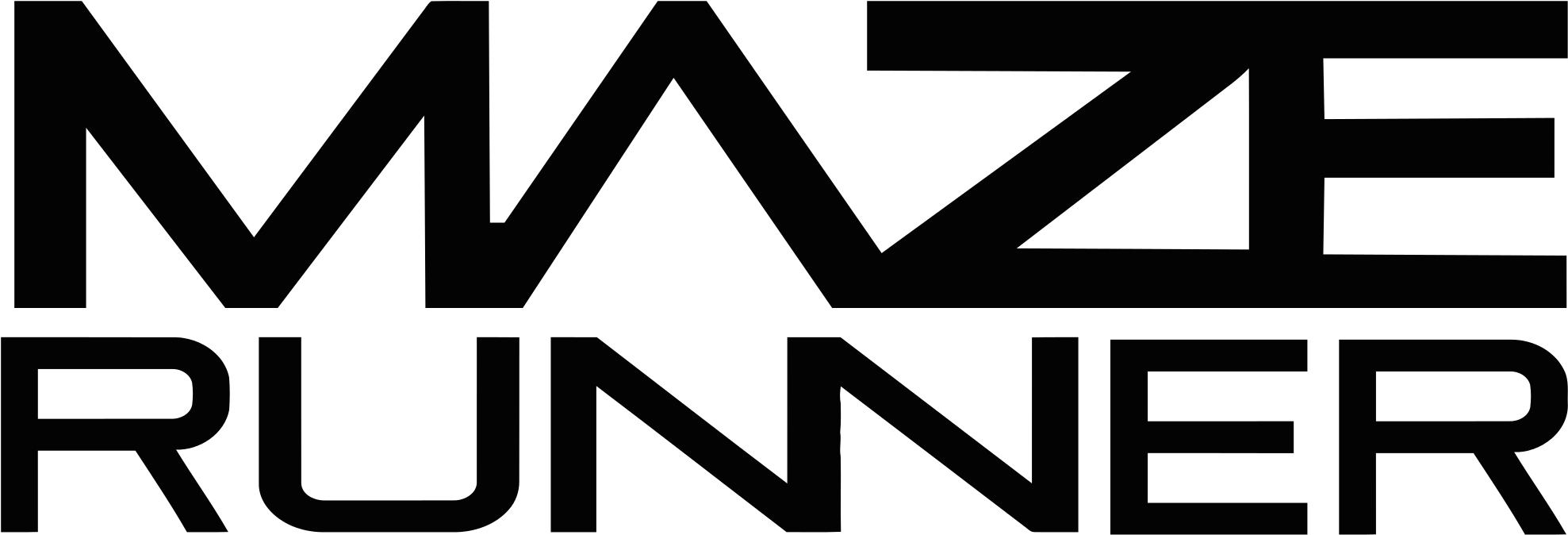 March 28, - Maze Runner Logo (2000x690)
