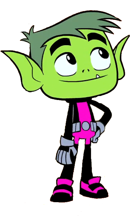 Journal - Cyborg And Beast Boy (466x720)