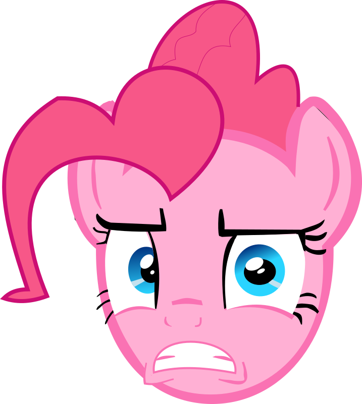 Pinkie Pie Vector - Pinkie Pie Vector (717x801)