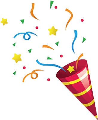Confetti Explosion - Confetti Png (400x400)