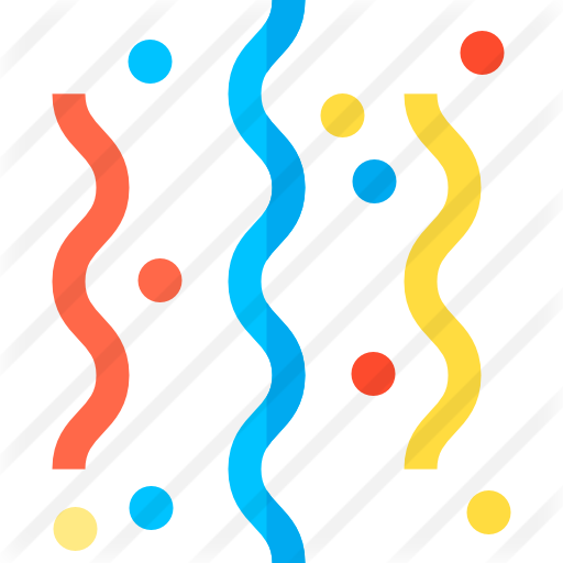 Confetti - Art (512x512)