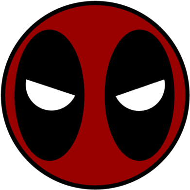 Symbol Clipart Deadpool - Circle (400x400)