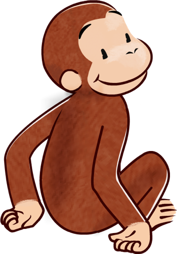 Curious George - Curious George (354x508)