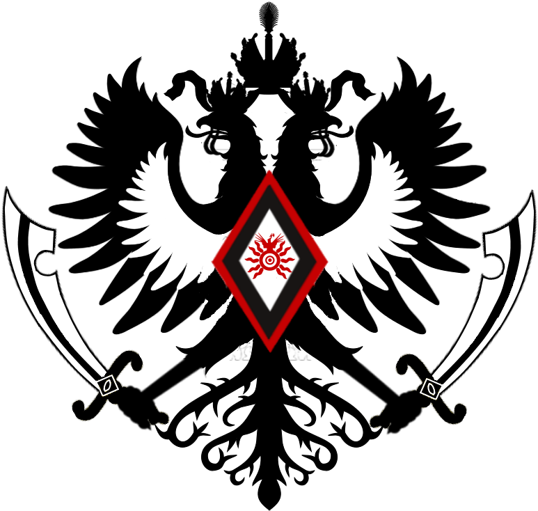 Imperial Armed Forces Roundel - German Double Headed Eagle (791x778)