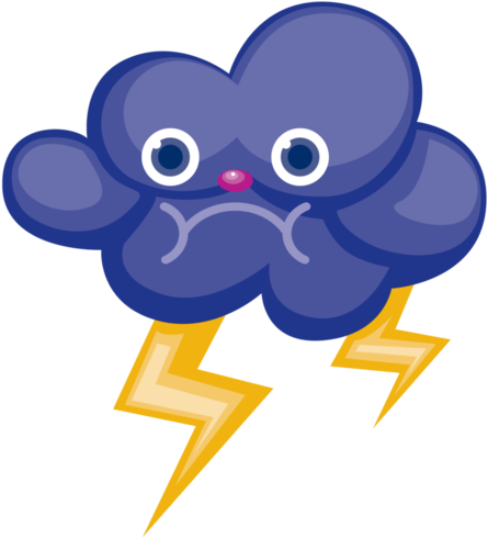 Tiempo Tormenta - الطقس كرتون (494x699)