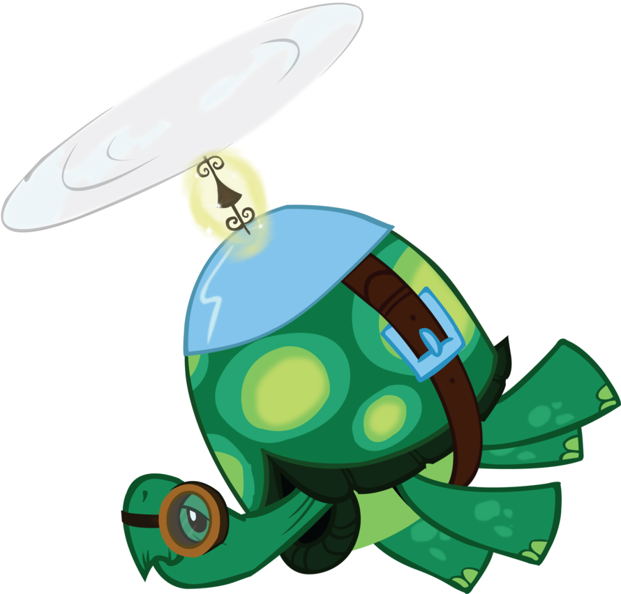 The Tortoise Helicopter Vector By Vigorousjammer - Vector Graphics (900x860)