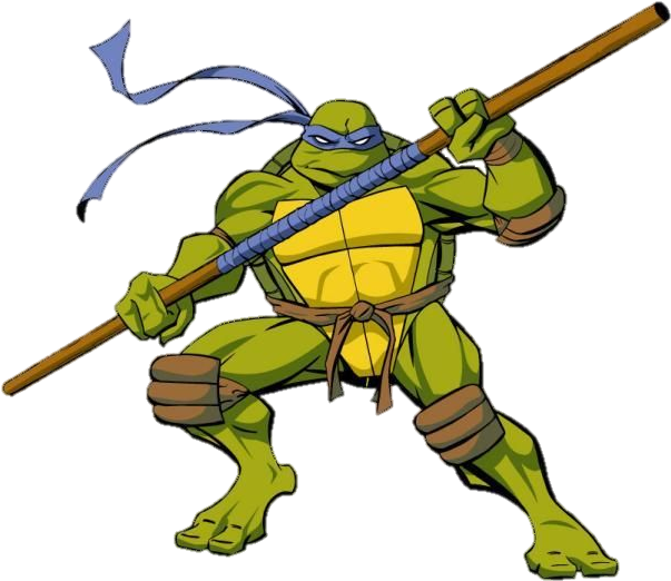 2003 Donatello - Tmnt Donatello (610x529)