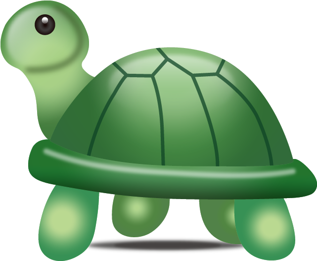 Turtle Emoji - Turtle Emoji (640x640)