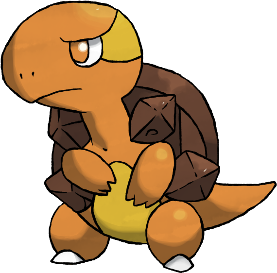 Evolution - Flarrapin Pokemon (570x570)